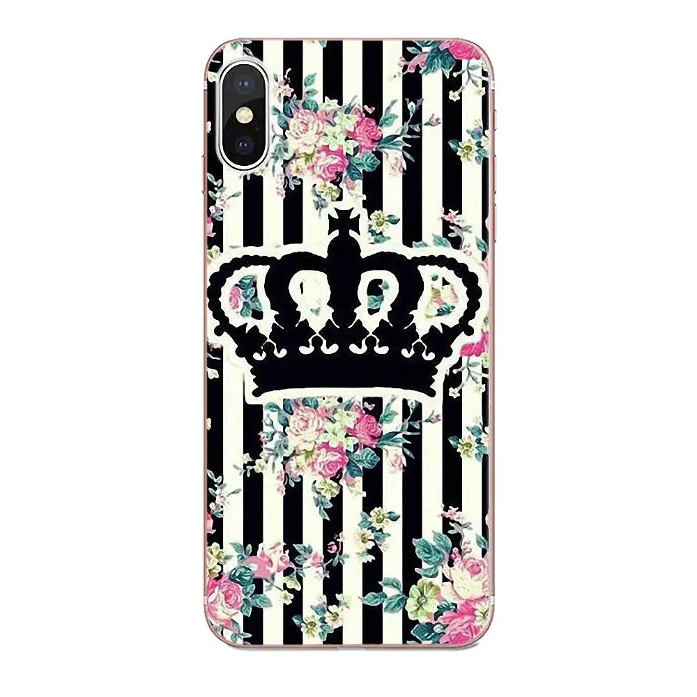 Couple King And Queen Crowns TPU Wholesale For Huawei P7 P8 P9 P10 P20 P30 Lite Mini Plus Pro 2017 2018 2019 | Мобильные телефоны и