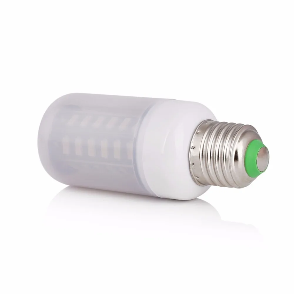Молочно-Белая светодиодная кукурузная лампа 7030 SMD E27 AC110V 220V точечные светильники