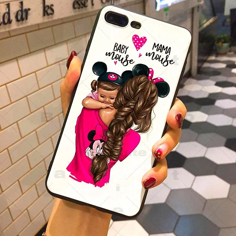 Мягкий силиконовый чехол Babaite для iPhone 8 7 6 6S Plus 5 5S SE XR X XS MAX|Чехлы-накладки| |