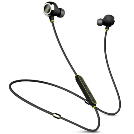 Черный Спортивные Bluetooth наушники, беспроводные наушники, наушники с микрофоном, IPX6, водонепроницаемые наушники для мобильного телефона - Цвет: Черный