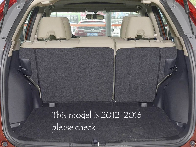 Car Trunk Mat Cargo Liner Protective Car-covers For 2012-2017 Honda CRV CR-V |