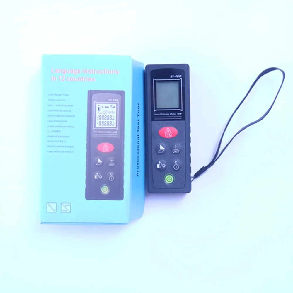 High Quality Handheld Digital Laser Distance Meter 60M Mini Rangefinder Tape Range Finder Diastimeter Measure | Инструменты