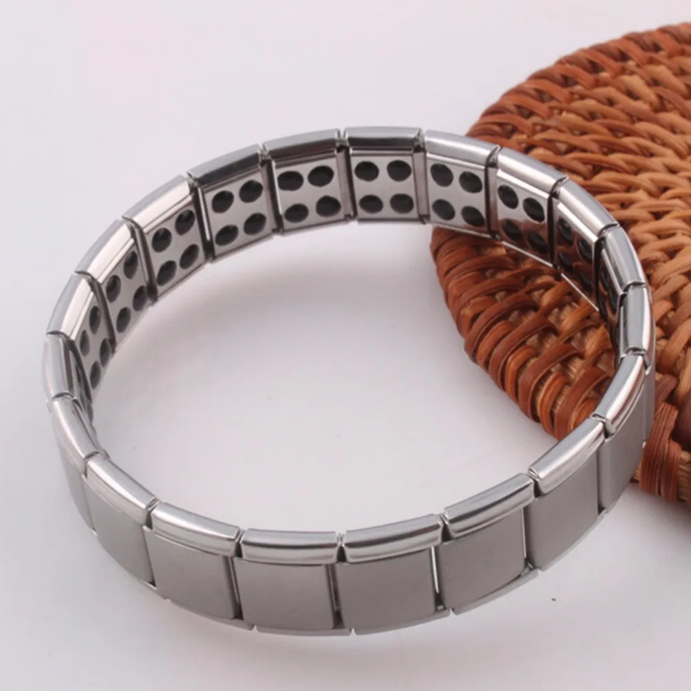 Classic Bracelet for Men Health Germanium Stretch Ornaments Male Jewelry Best Gift Wedding | Украшения и аксессуары