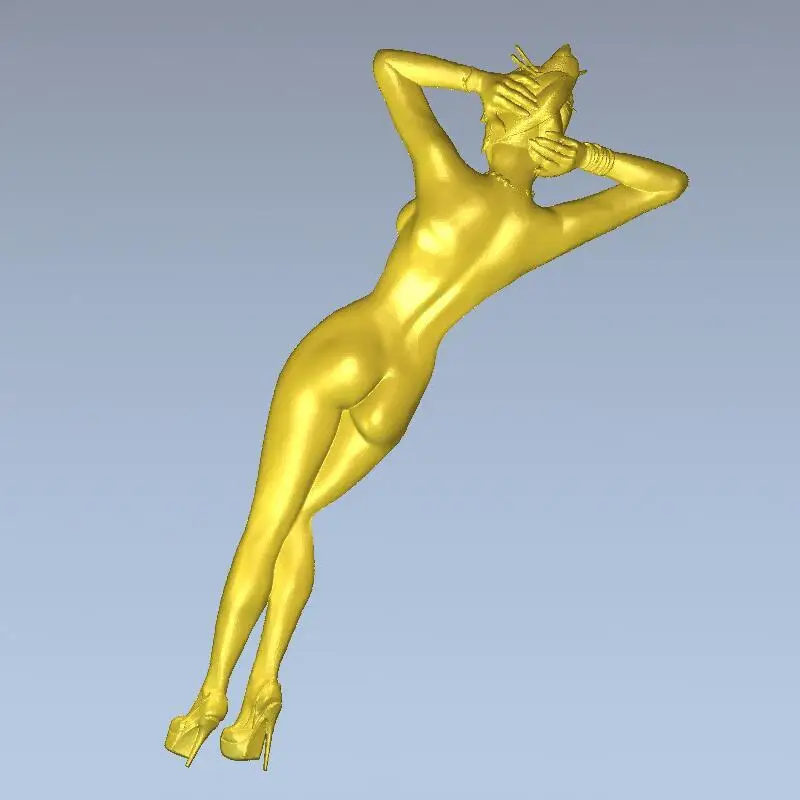 Высококачественная новая 3D модель для ЧПУ резная фигурка скульптурная машина в