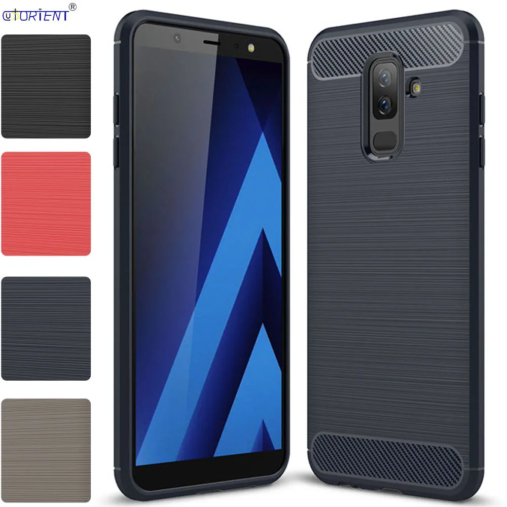 Чехол для samsung Galaxy Jean A6 Plus J8 A6+ Мягкий Силиконовый противоударный чехол SM-J810F/DS SM-A605FN/DS SM J810F/DS