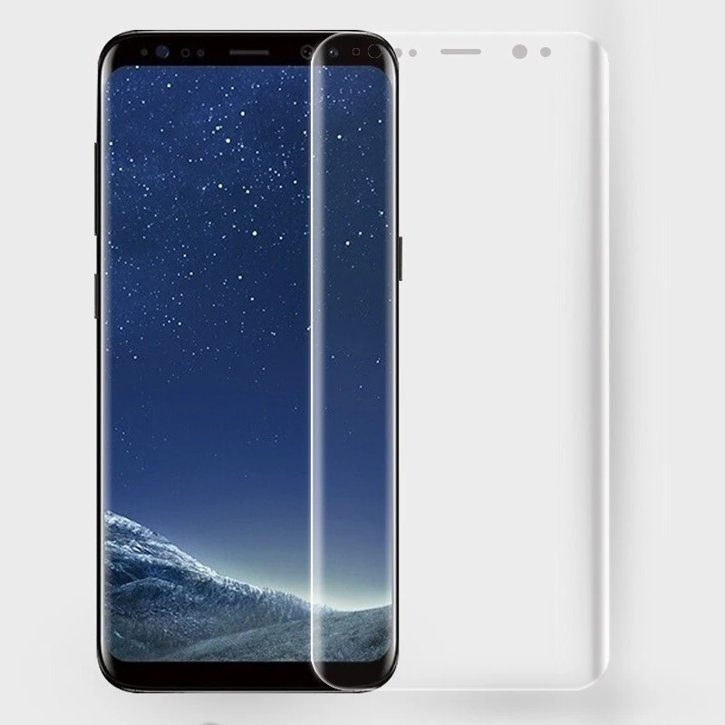 Полностью изогнутая мягкая Гидрогелевая пленка для Samsung Galaxy S8 S9 S10 Plus Note 9 8 Защита