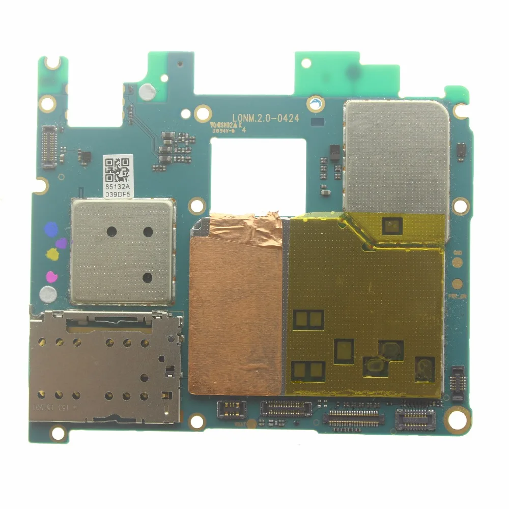 Оригинальная б/у хорошо работающая материнская плата Meizu MX5 32 ГБ запасные части