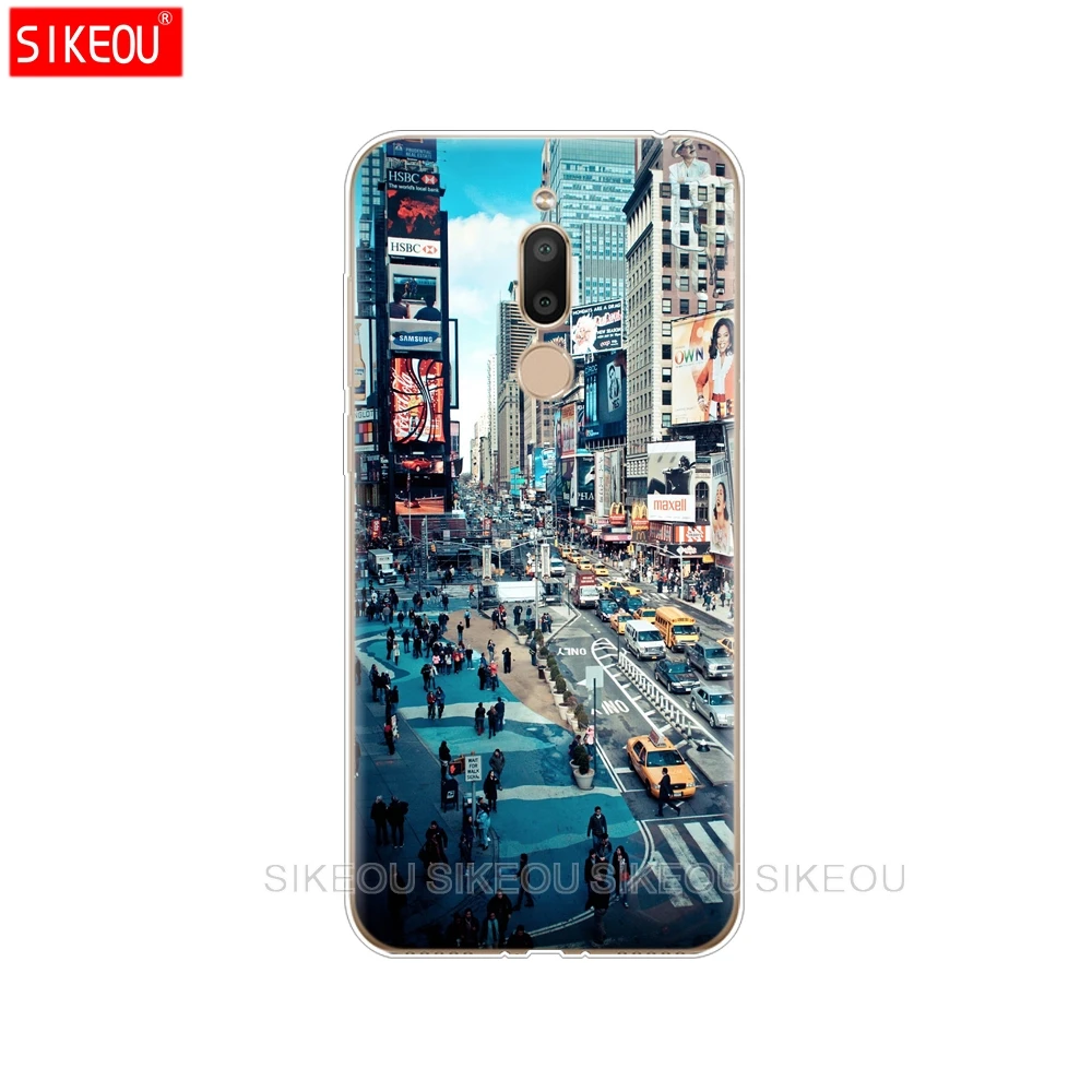 33657 5,7 дюймов чехол для Meizu M6T Мягкий силиконовый чехол TPU задняя крышка для Fundas Meizu M6T чехол для M6 T M 6 T M811H чехол для телефона s - Цвет: 33657