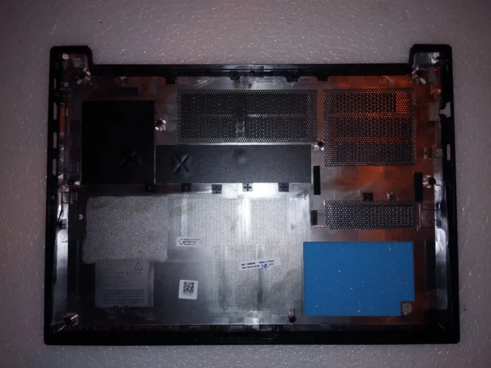 

New Original For Lenovo ThinkPad E480 E480C E485 Bottom Base Lower Case Cover Shell 01LW161