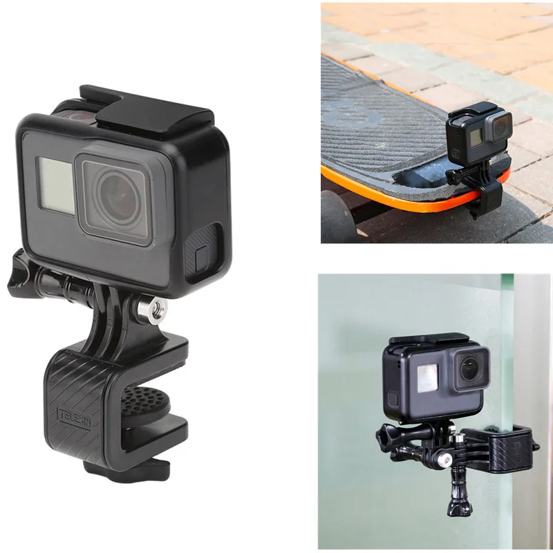 Аксессуары для Gopro TELESIN адаптер серфинга вейкбординга сноуборда скутера Hero 6 5 4 3