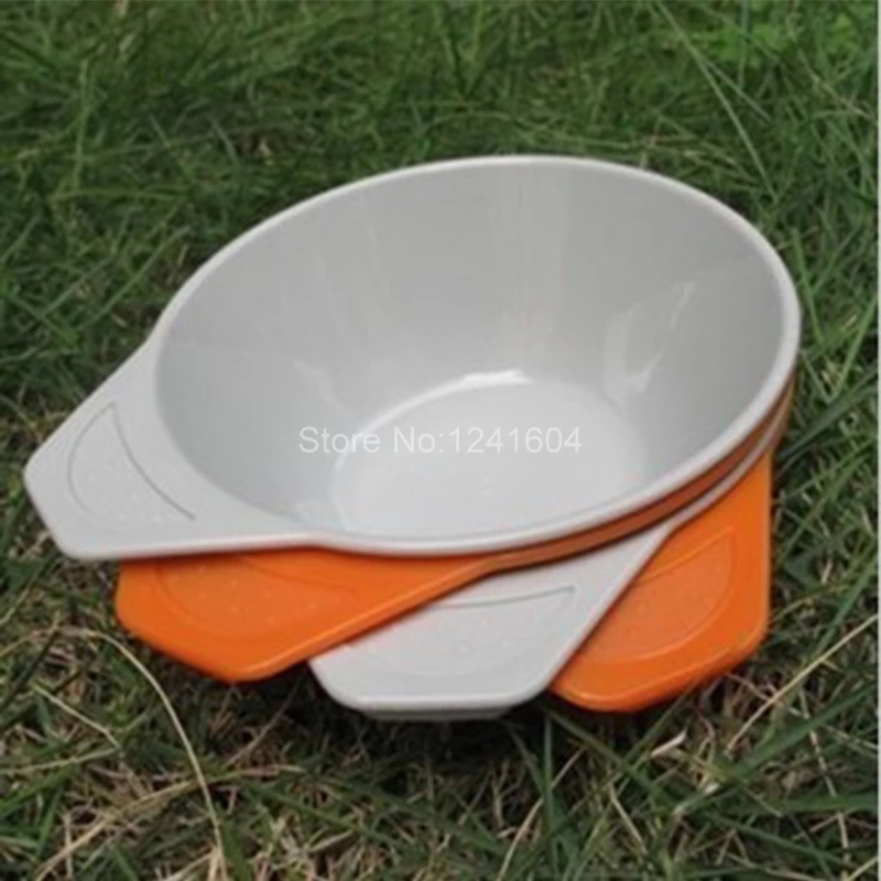 НОВАЯ пищевая лапша из полипропилена 2 шт. рис миска для закусок чаша кемпинга
