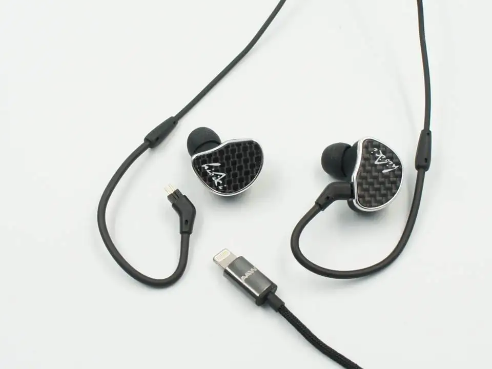 Динамические наушники SHOZY в форме кабеля LightningCable 2 контакта 0 78 мм съемные Hi-Fi
