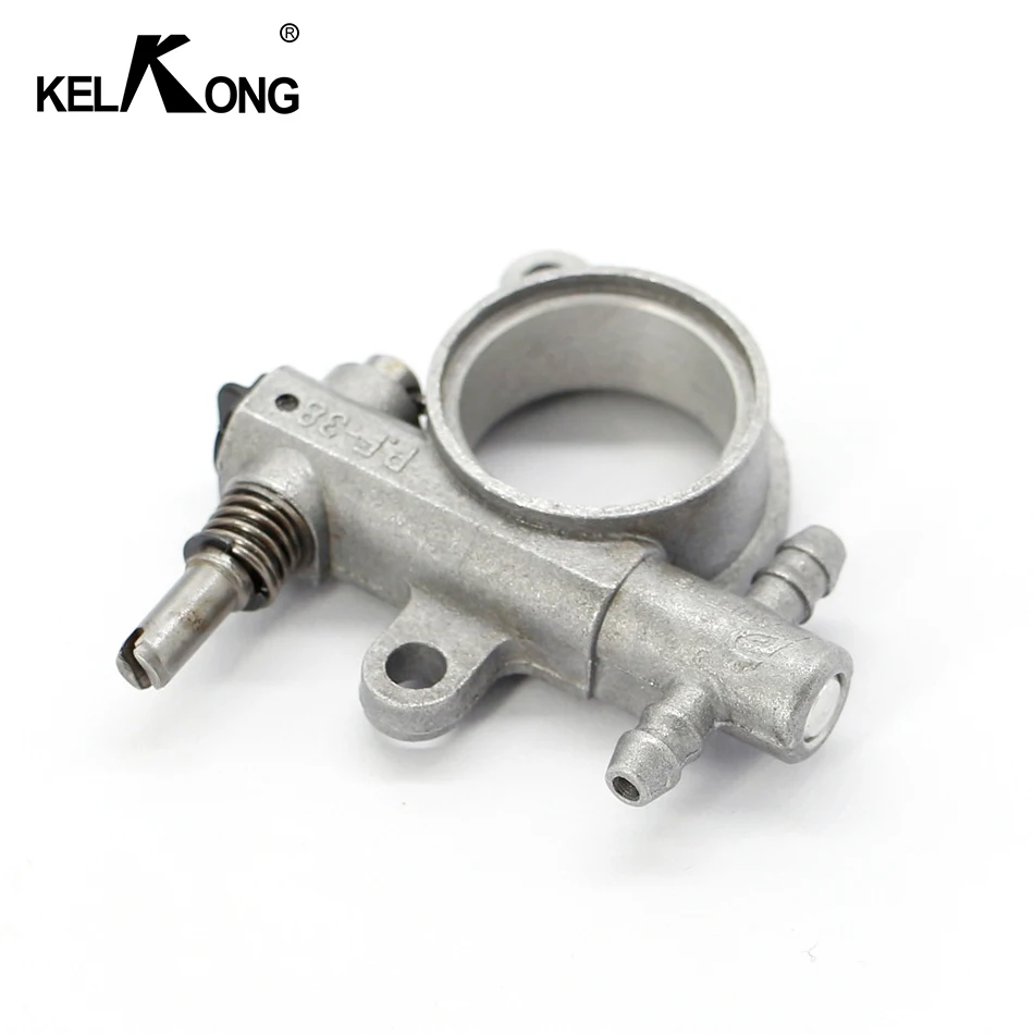 KELKONG 1 комплект 25CC/38CC 2500/3800 Запчасти для бензопилы цепная пила масляный насос с червячный Шестерни подходит цепная пила
