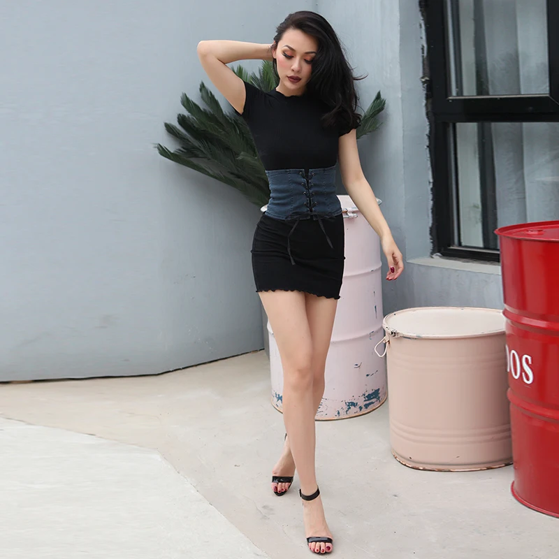 Платье Карандаш эластичное Плиссированное с низом однотонное из хлопка резьбой