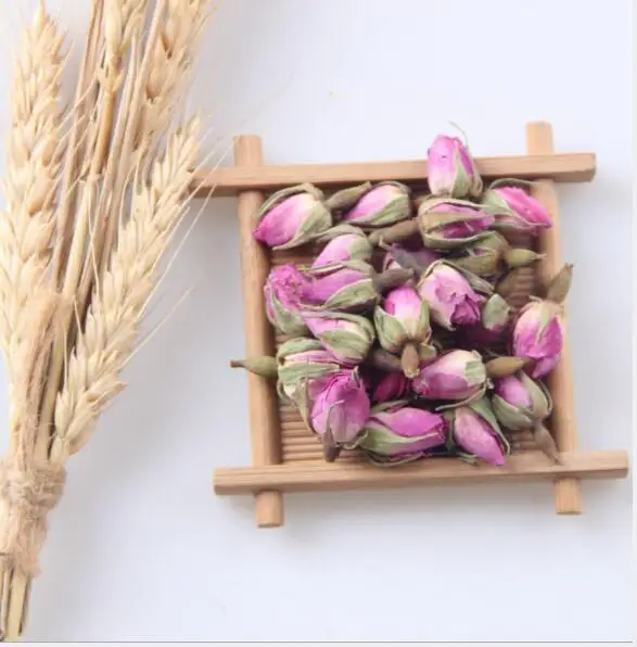 Новая свежая сухая французская Роза цветок Розовых бутонов розы 500