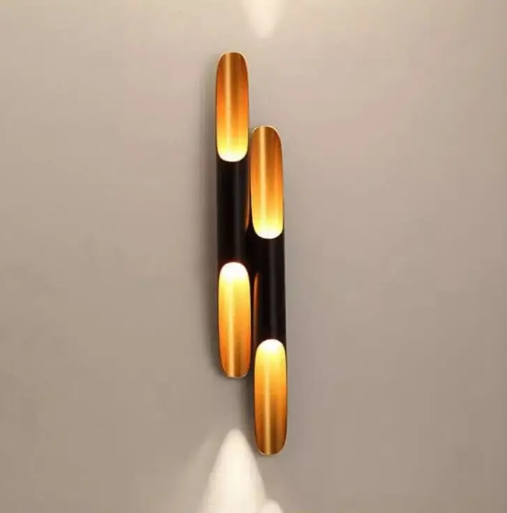 

Креативный настенный светильник светодиодный светильник для гостиной спальни современный креативный простой промышленный ветер выставоч...