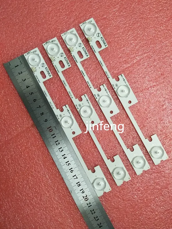Новинка 5 наборов = 20 шт. Светодиодная лента для подсветки KONKA LED 32F2300NE 32F2300FX 208 35017946