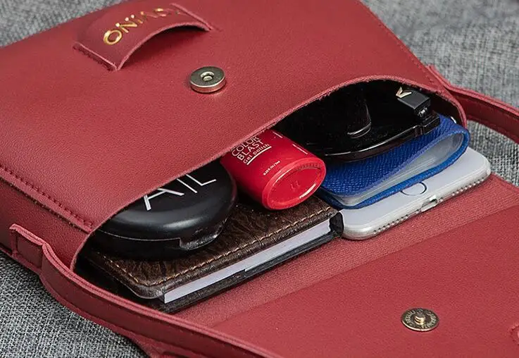 2019 винтажная новая Брендовая женская сумка из искусственной кожи дизайнерская