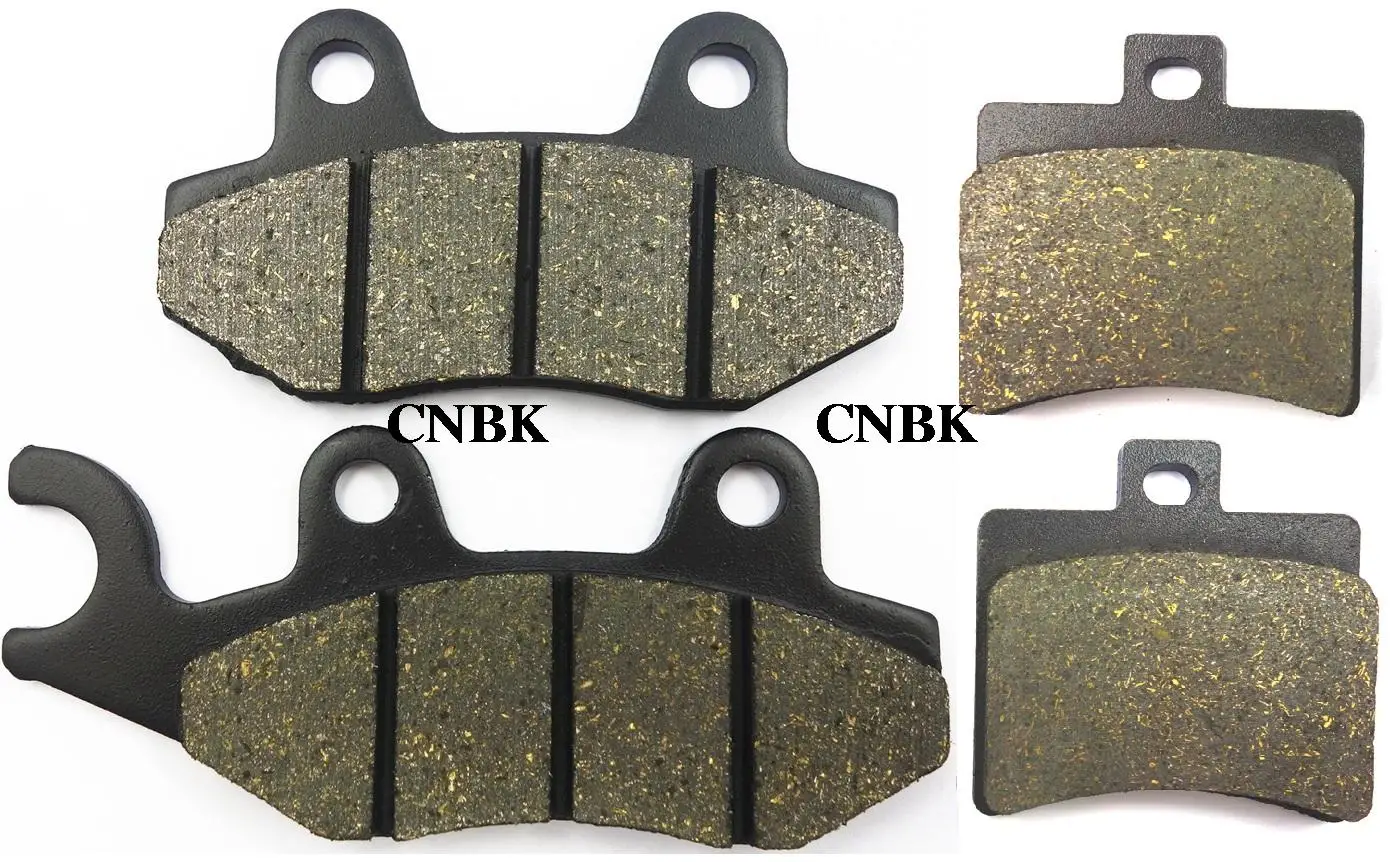 Набор тормозных колодок подходит для KSR от GENERIC TR 125 SM TR125 2012 2015 Передняя и задняя