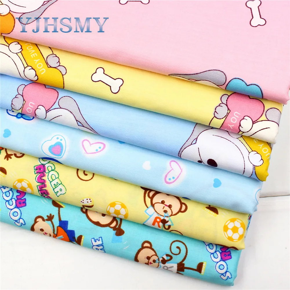 YJHSMY 173132 50 см * 150 мультфильм хлопок фабричный Текстиль для дома Тильда одеяло