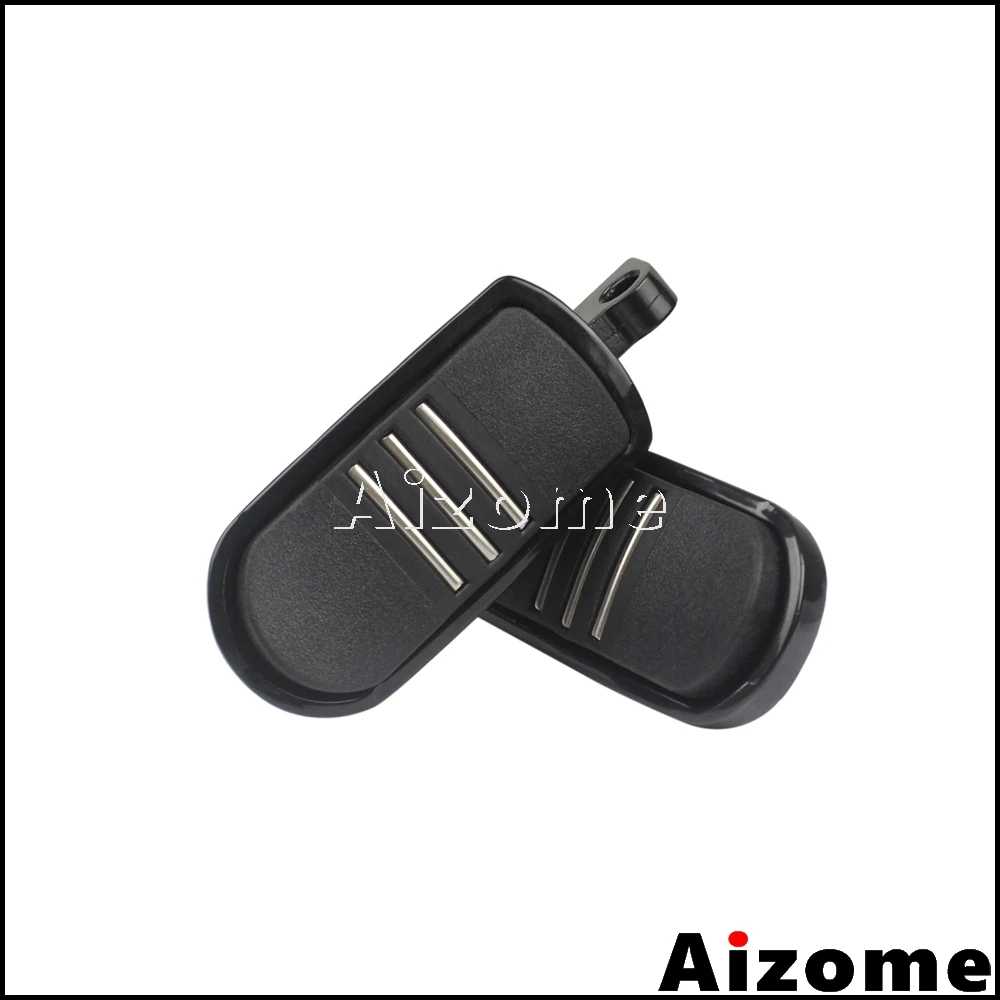 Мотоциклетные колышки для ног мужское крепление Harley Dyna Softail Sportster StreamLiner Железный