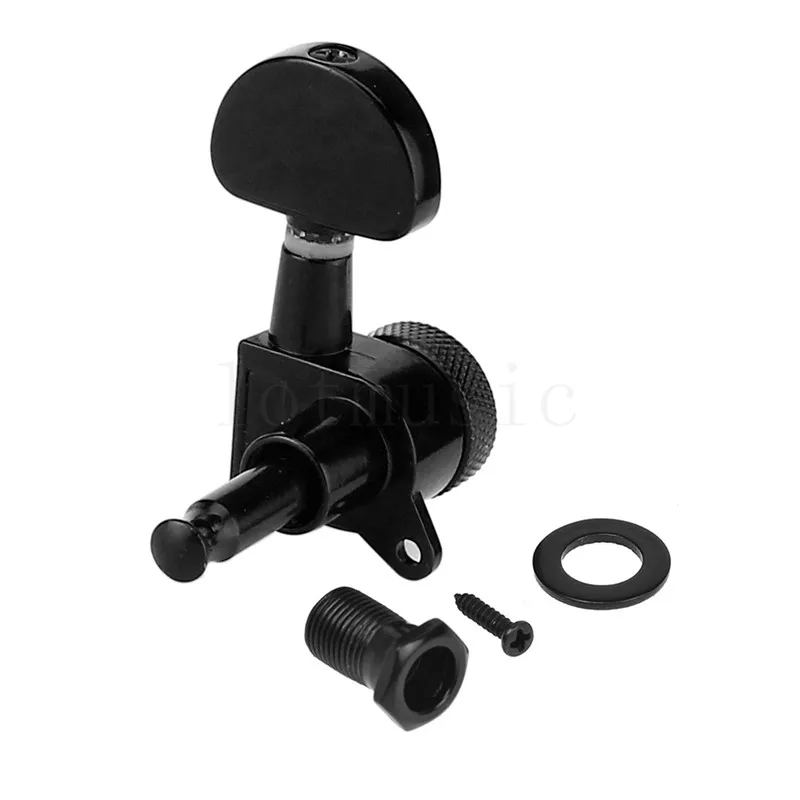 Блокировочные тюнеры для гитары настройка колышек головки машинки