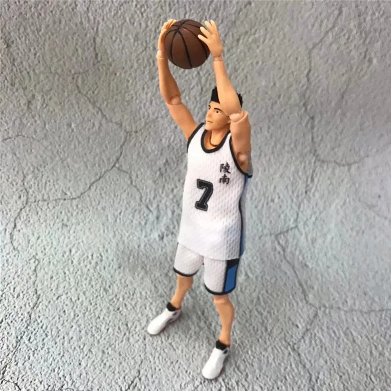 16 5 см аниме 1/8 масштаб окрашенная фигурка Slam Dunk 7 # Sendoh Akira вариант экшн ПВХ игрушка