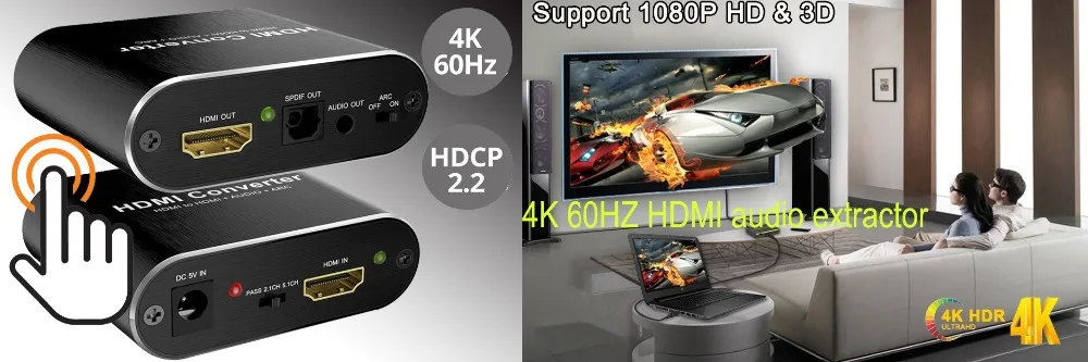 VGA расширитель повторитель по cat5e/6 кабель до 60 м VGA UTP удлинитель