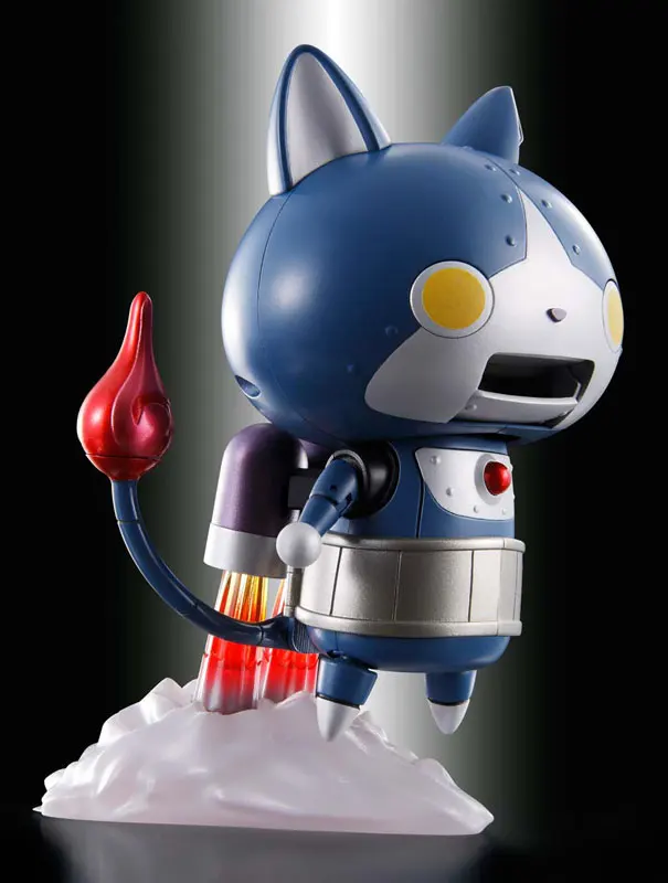 100% Оригинальный BANDAI Tamashii Наций Chogokin фигурку Robonyan от &quotчасы youkai&quot|action figure|bandai