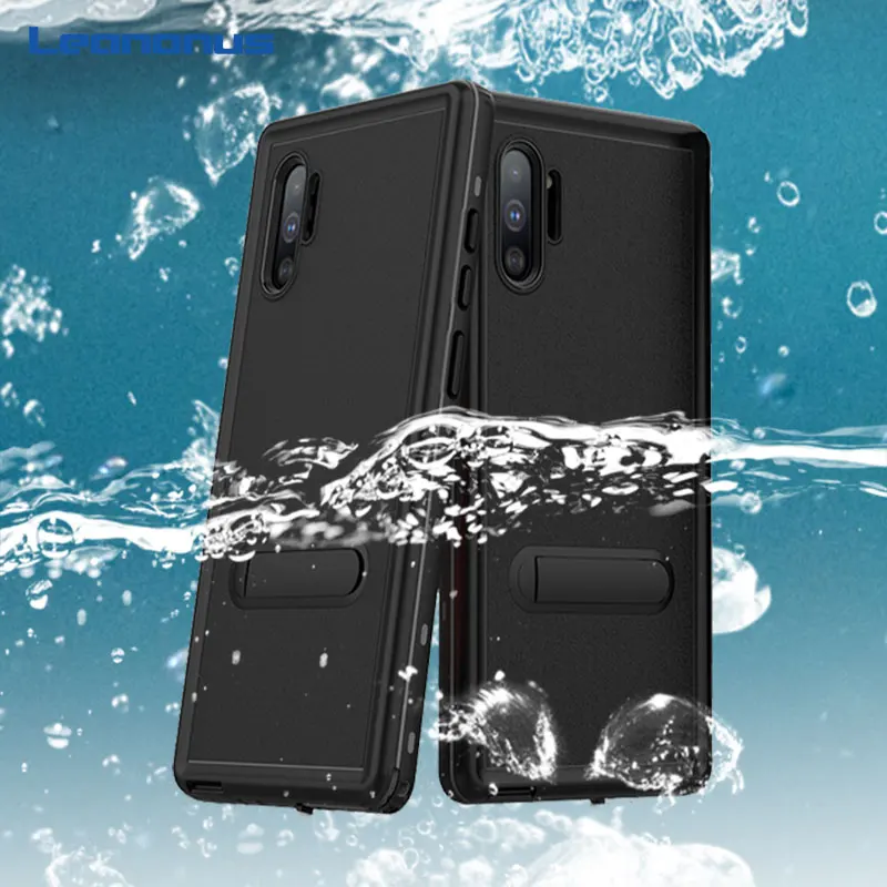 IP68 Водонепроницаемый держатель чехол для samsung Note 10 Plus чехол для дайвинга плавание грязеотталкивающий чехол для samsung Galaxy Note 10 Plus