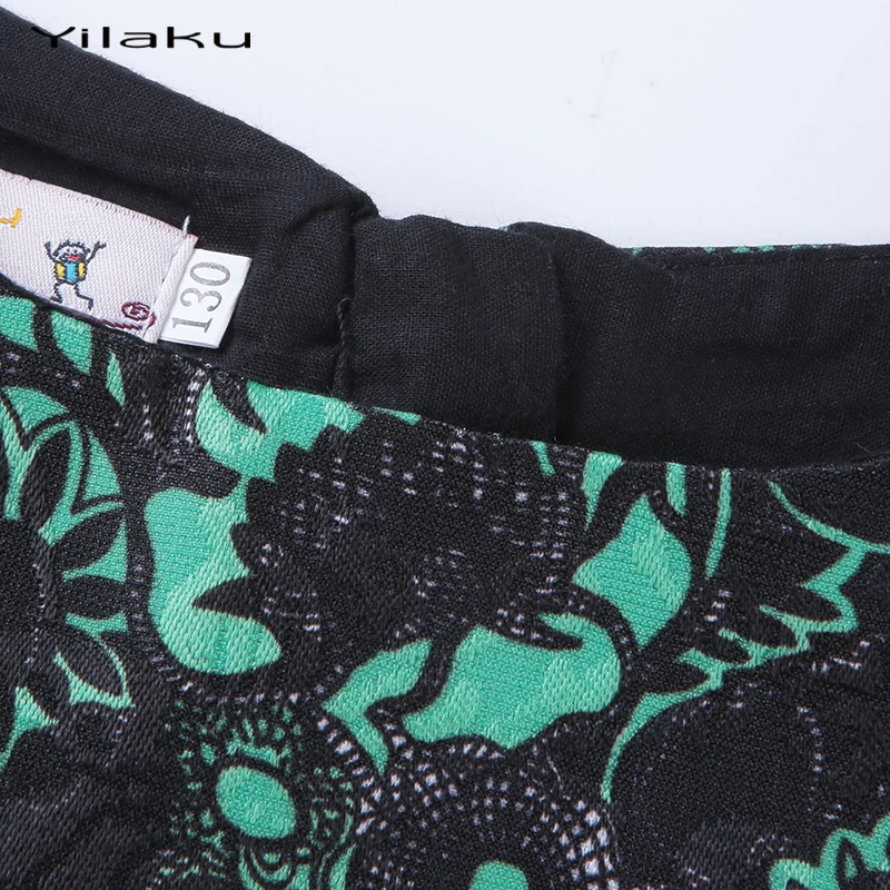 Yilaku платья для девочек детское платье костюм принцессы детские ручной работы с