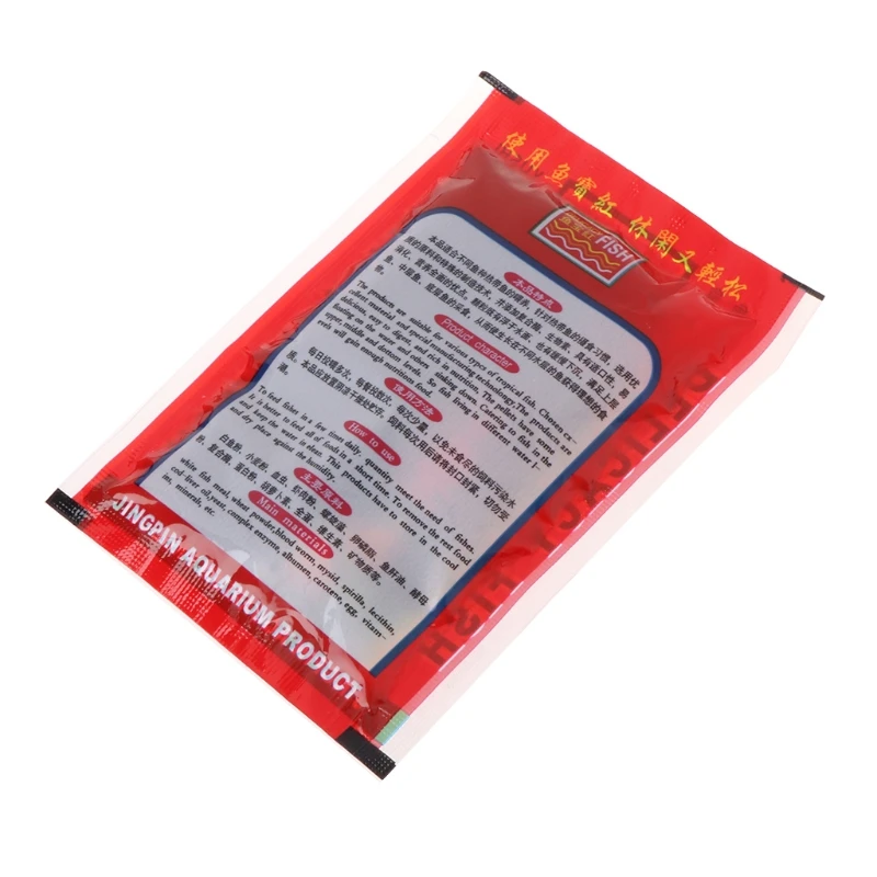 Кормушки для рыбок 12 г протеиновая еда аквариума золотых тропический карп