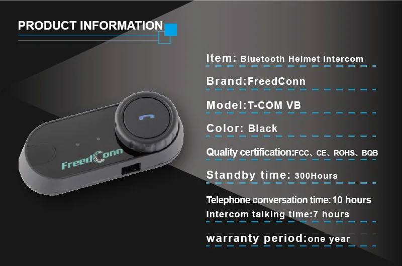 800 м BT мотоциклетный шлем Intercomunicador для мотокросса Bluetooth домофон мотоциклетный переговорный мото гарнитура Freedconn TCOM-VB