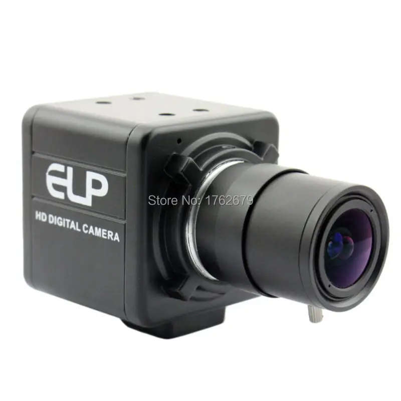 ELP 3264X2448 8MP usb camera Sony IMX179 CS Lens Mount surveillance industrial for Windows Linux Mac Android | Безопасность и