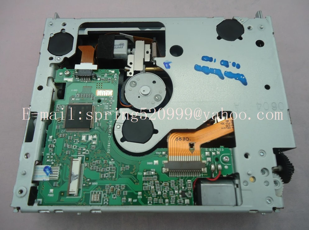 Free shiping Original new Fujitsu ten single CD loader drive mechanism DA-30-11F for Toyota Voice navigation sounds systems | Электроника