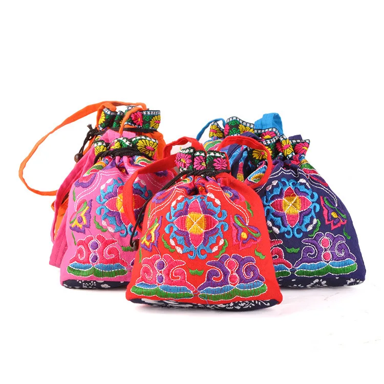 Модный домашний клатч с вышивкой для хранения! Цветочная вышивка