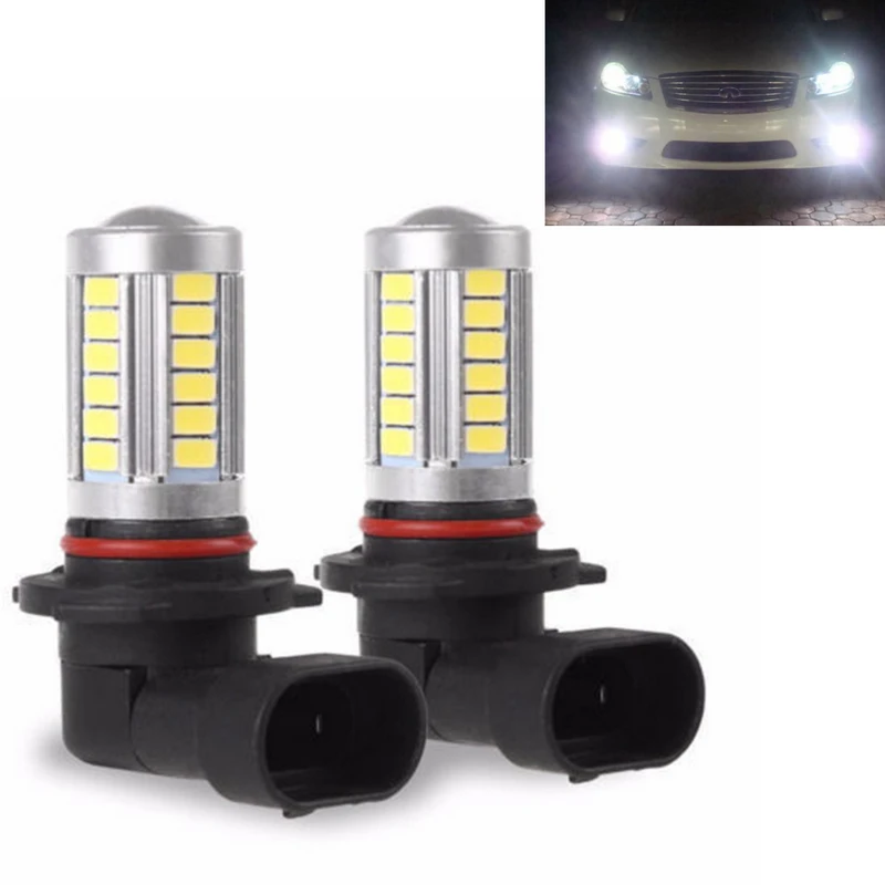 

1pcs H11 5630 33LED 12V High Brightness Car Fog Light Headlight Bulb White