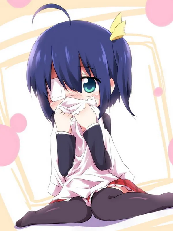 

Love Chunibyo & Other Delusions Rikka 150*200CM Single-layer Blanket #36792