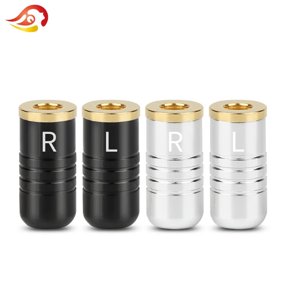 

QYFANG MMCX гнездовой разъем для наушников Разъем для припоя провода для UE900 SE535 SE215 W10 W20 W30 HiFi аудио адаптер для наушников