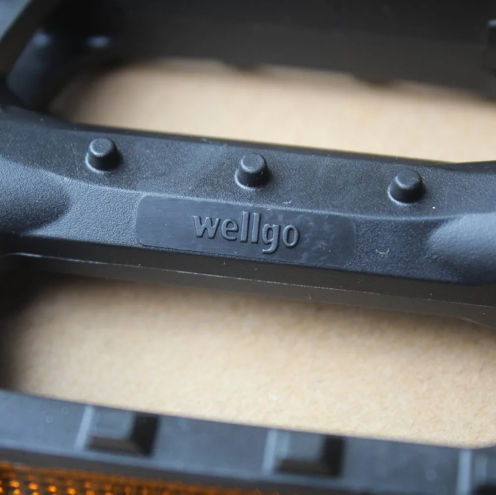 Высококачественные портативные педали для горного велосипеда wellgo 270 г