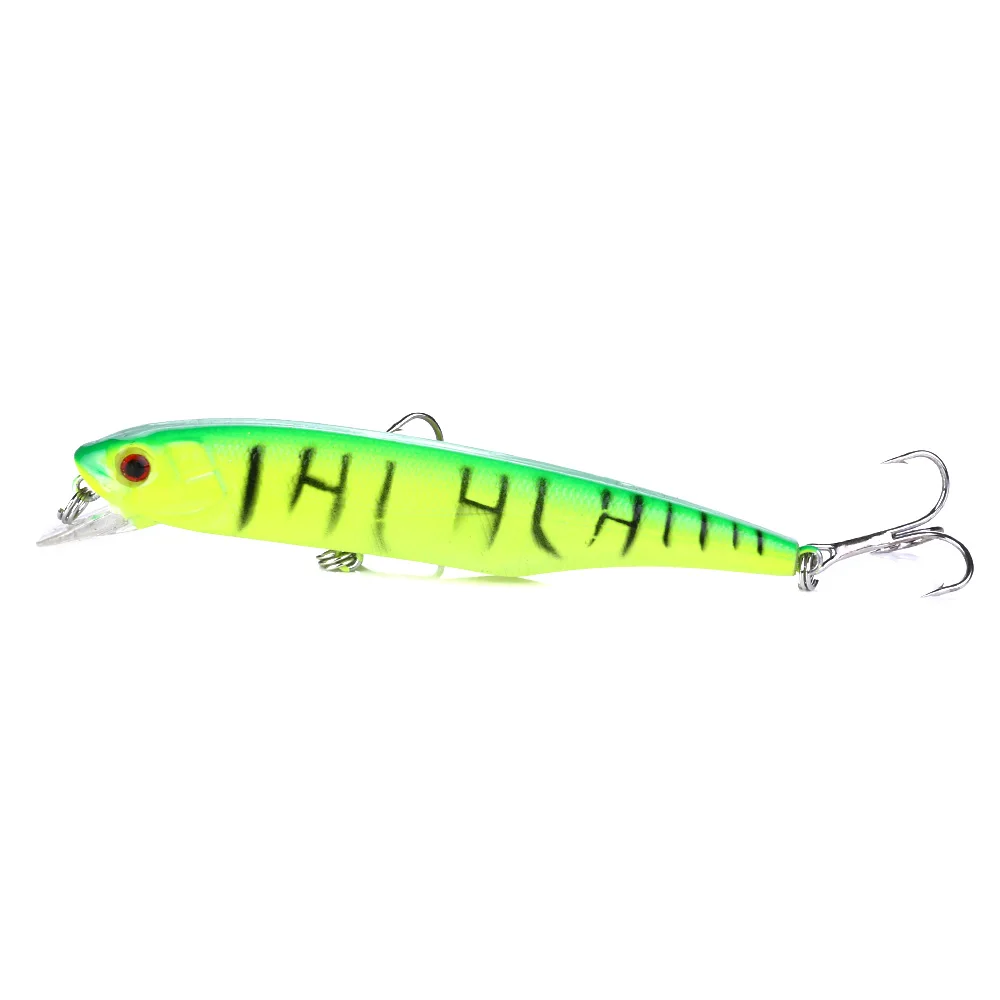 4 шт. hengjia приманка в виде мухи рыболовные образцы снасти minnow 10 5 см 15 г # крючки для