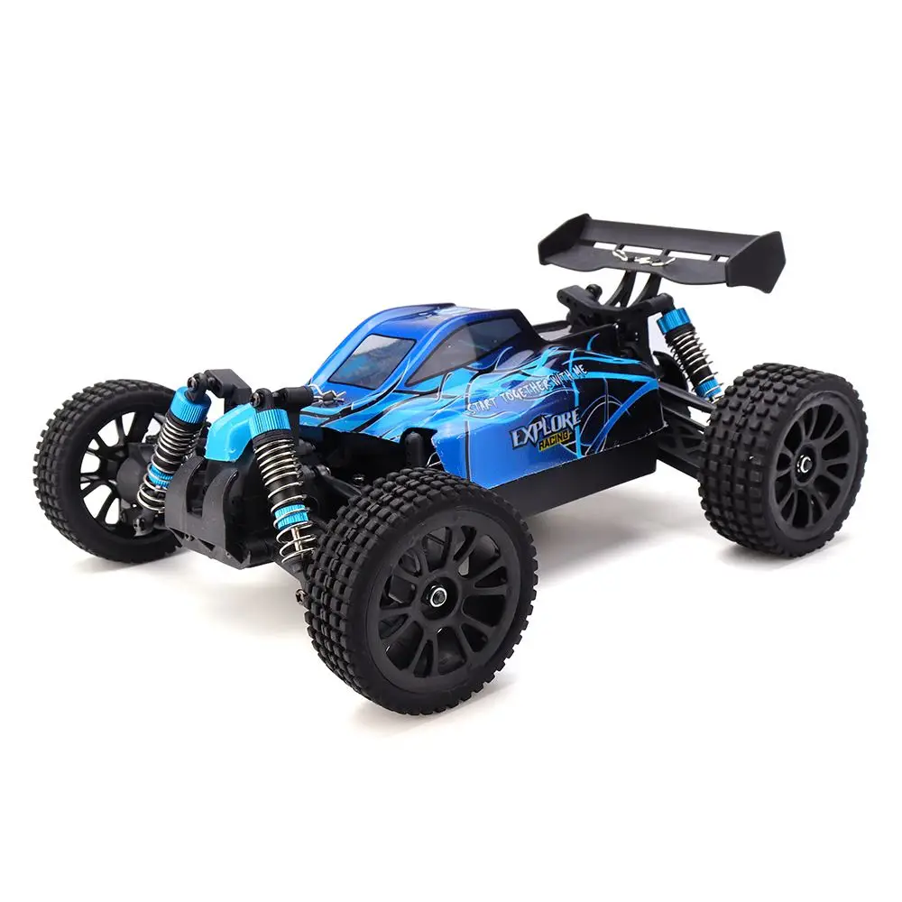 HT C604 1/16 2.4G 4WD Rock Crawlers 60km/h Electric Rc Car 4X4 Buggy Off-Road Truck RTR Vehicle Toys For Kid Gift VS A959-B