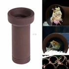 Аквариумная аквариумная трубка, скрывающая пещера для разведения, укрытие для рыб, креветок, Спаун, живое растение, украшение для аквариума