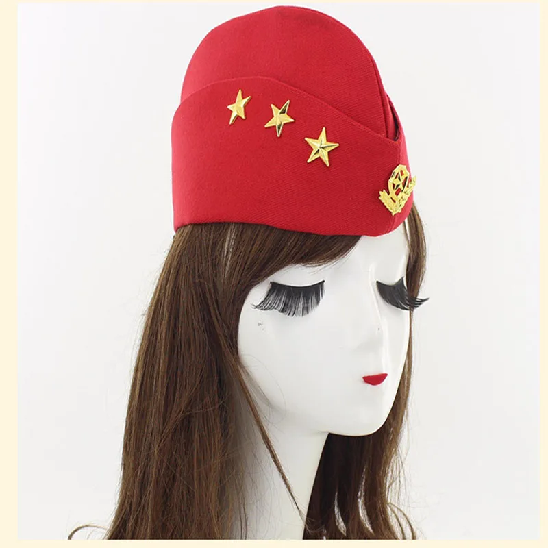 Новый Сейлор шляпа квадратная танцевальная работа парусиновая лодка армейский