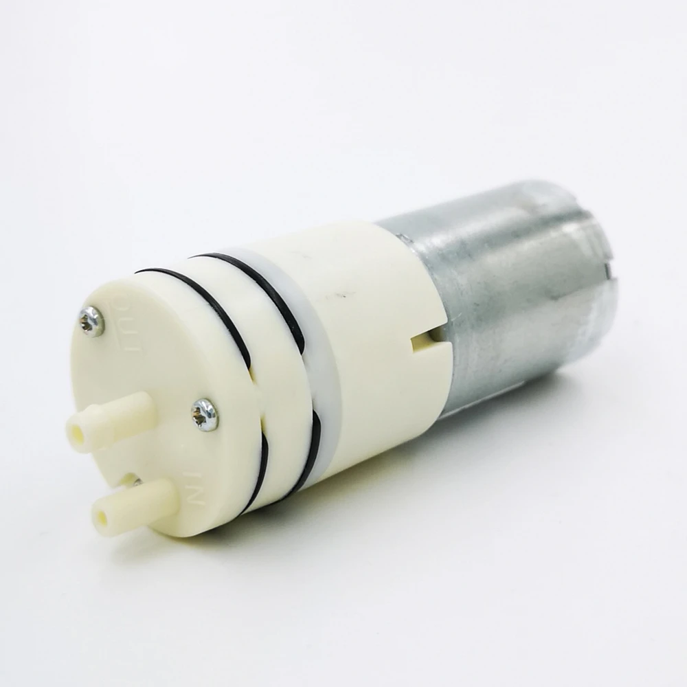YIXINYOU DC 3V-12V 6V 9V DIY мини воздушный насос бесшумный 370 мотор кислородный для