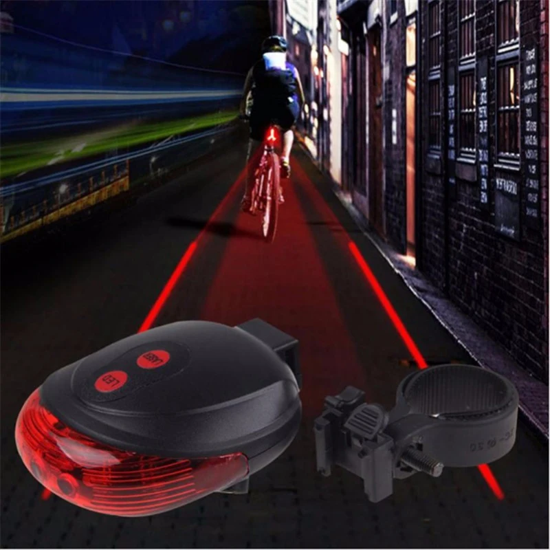 Велосипедное седло для горного велосипеда 2 лазера ночная подсветка 7 режимов |