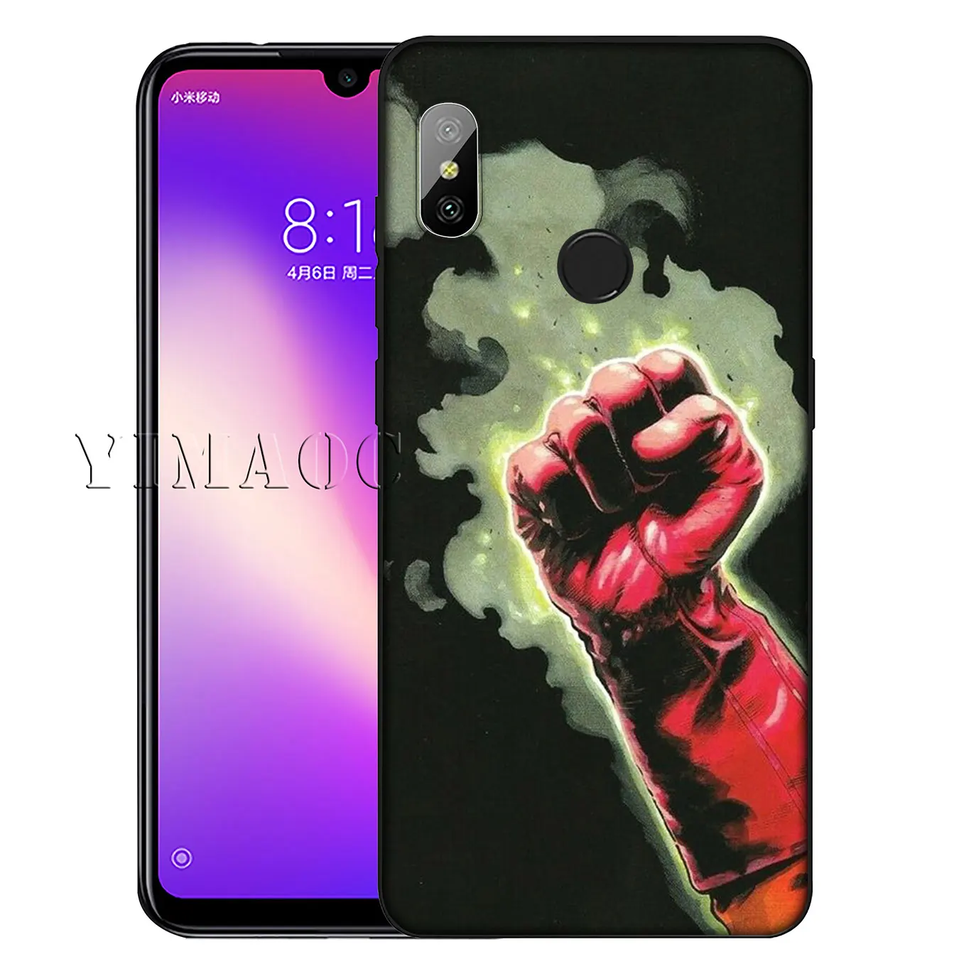 YIMAOC Аниме ONE PUNCH MAN Мягкий силиконовый чехол для телефона Xiaomi Redmi K30 K20 8A 7A 6A 5A S2 GO Note 8