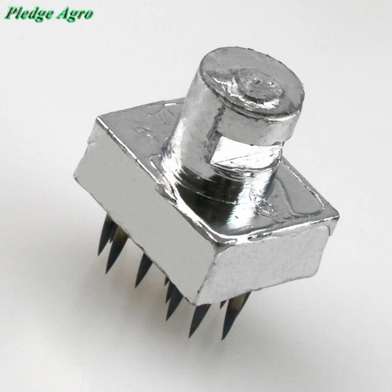 Поросенок идентификационный Молот забойный знак оборудование портативный сплав