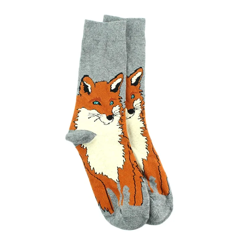 [WPLOIKJD] хип-хоп Calcetines Hombre Tide Sox Красочные уличные забавные мужские носки Divertido подарки для мужчин Skarpetki Harajuku
