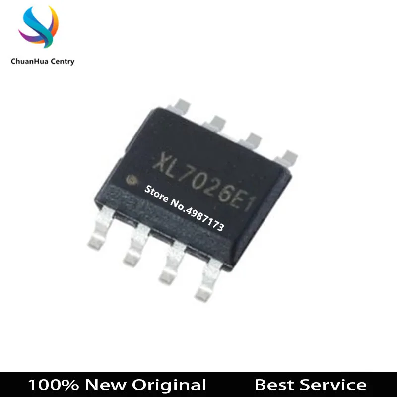 10 шт./лот 100% новый XL7026E1 SOP8 оригинальный телефон